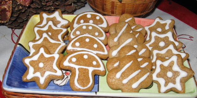 Božićni keksi, kolači, božični kolači