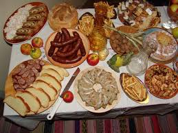 božićna jela, božićna trpeza, Božić, recepti