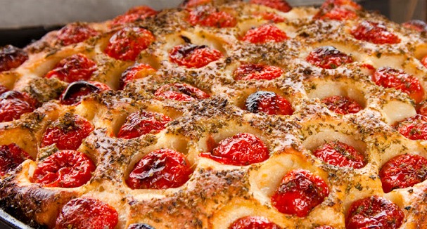 Jamie Oliver, focacchia, pogača