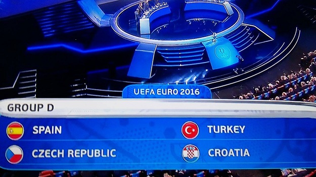 kvalifikacija za Europsko prvenstvo , Europsko prvenstvo 2016