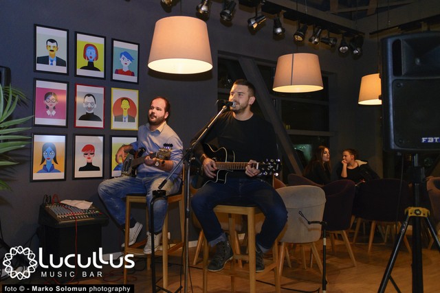 Lucullus Music Bar, koncert