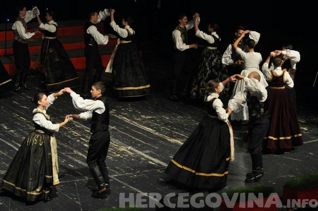 HKUD sv.Ante - CIM , koncert, Božić, Mostar