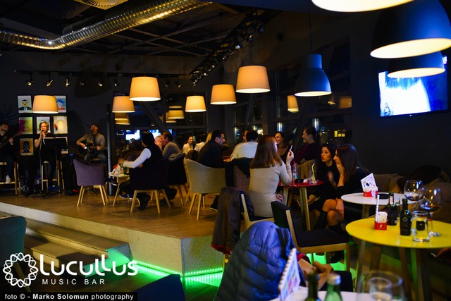 45°C , Lucullus Music Bar, Mostar