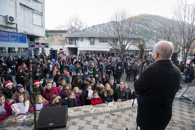 advent, adventski koncert, Stolac
