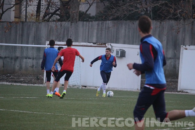 Mile Pehar, HŠK Zrinjski, Stadion HŠK Zrinjski, pripreme, prva prozivka