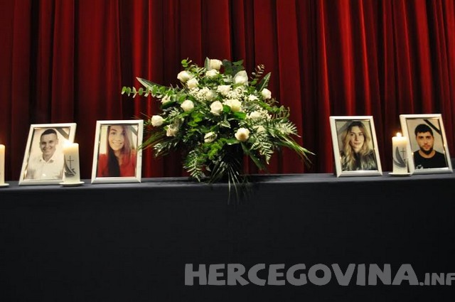 komemoracija, studenti, Mostar, Katarina Zovko Ištuk, studenti, studenti, nastradali studenti, misa, studenti, nastradali studenti, obljetnica, misa, studenti