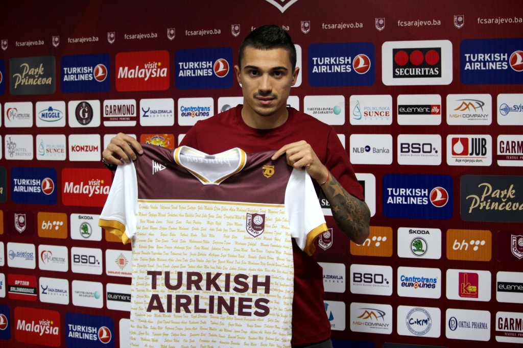 Deni Simeunović, FK Sarajevo, Deni Simeunović, FK Sarajevo