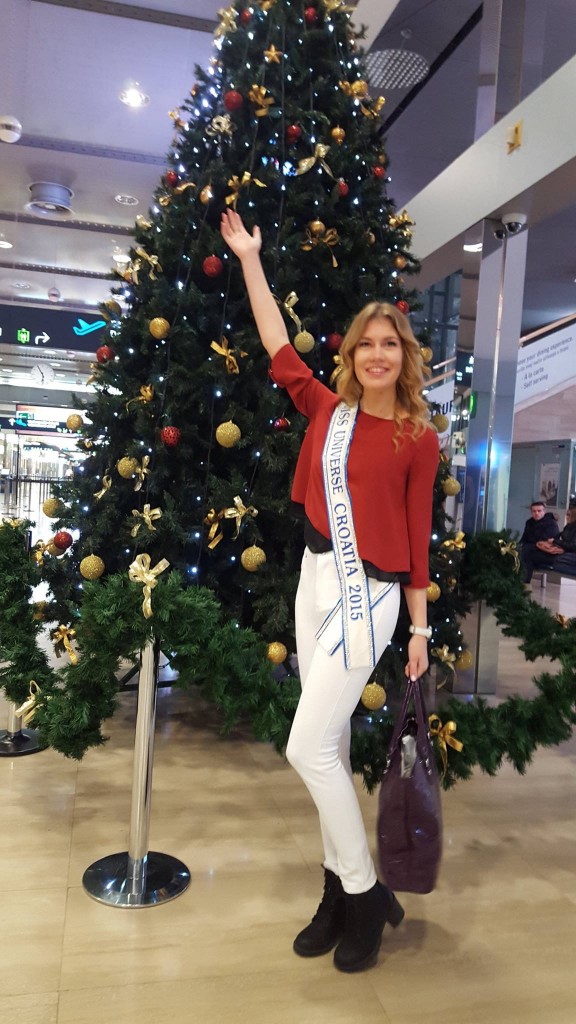 Mirta Kuštan, Miss Universe Hrvatske, Miss Universe
