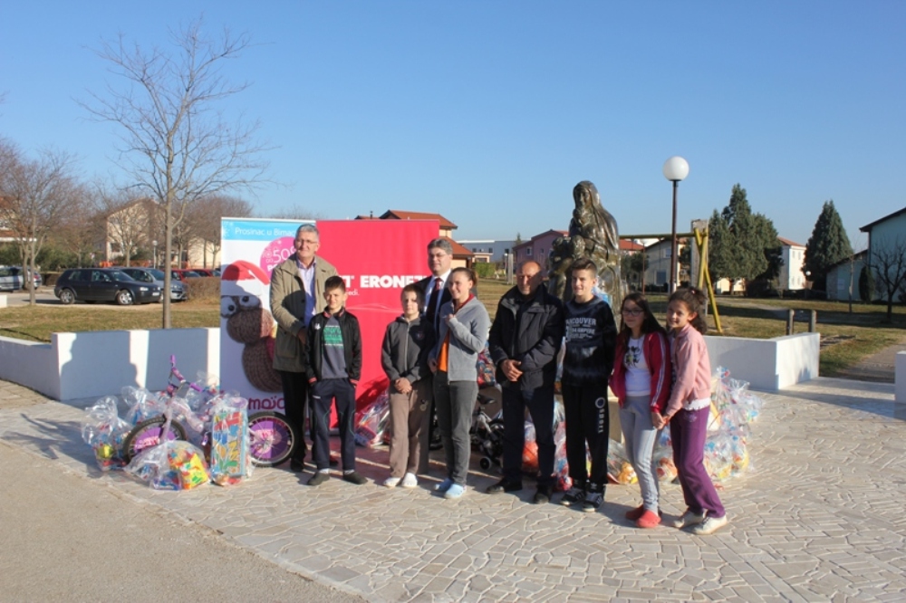 HT Eronet, Bimaco, majčino selo, Međugorje