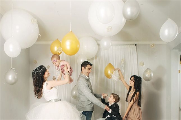 obitelj, Nova godina, proslava