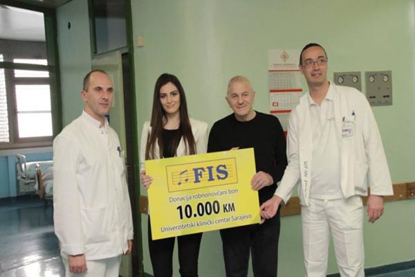 pero gudelj donacija