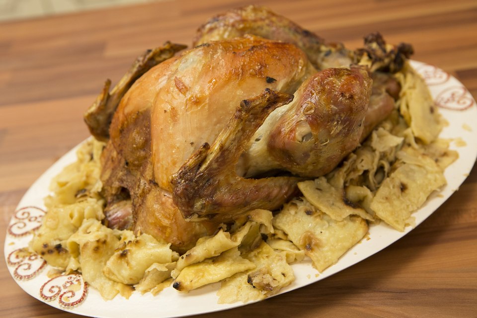 Purica s mlincima , božićna jela, tradicija, Božić