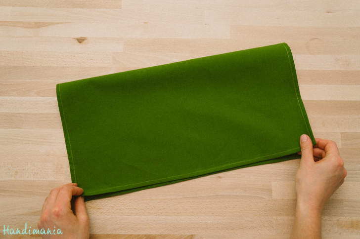 kreativna radionica, salvete , stolnjak, božični stol