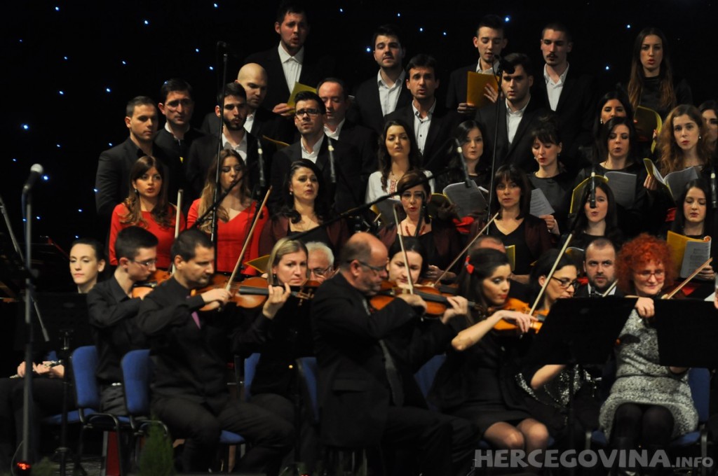 koncert, Valentinovo, simfoonijski orkestar, Simfonijski orkestar Mostar