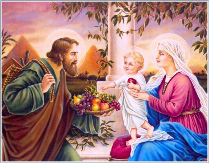 sveta obitelj, milosrđe , vjera, čovjek i vjera, Blagdan Svete obitelji, obitelj, molitva, sveta obitelj