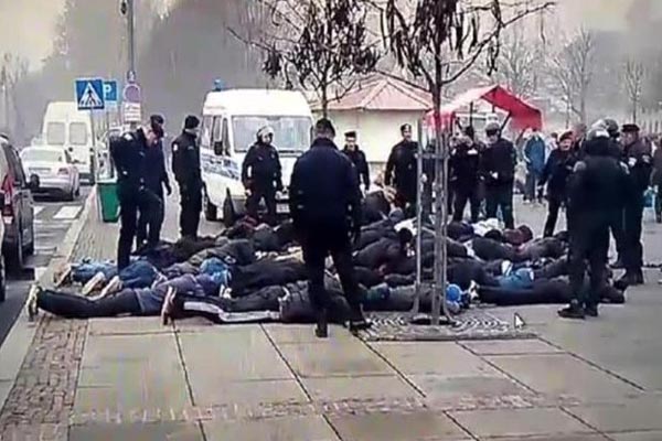 policija i navijači