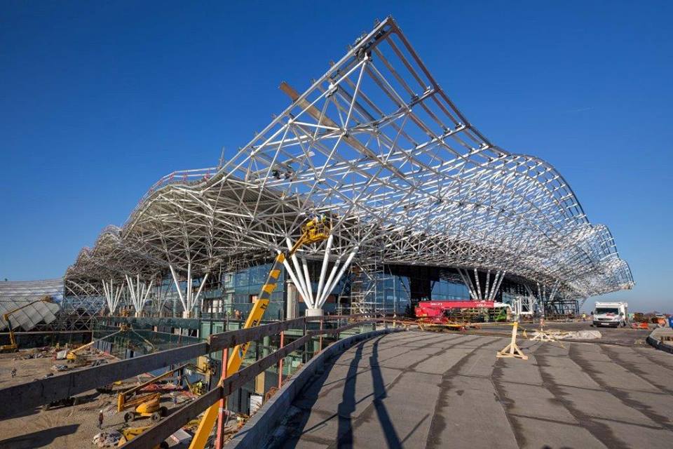 Zračna luka Zagreb, novi putnički terminal, Zagreb