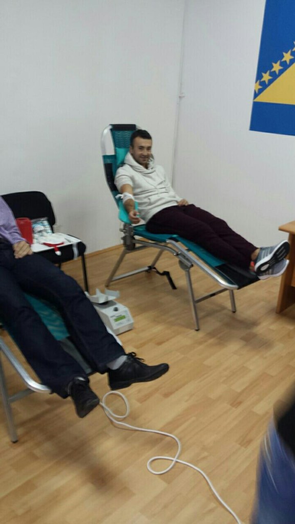 darivanje krvi, NS HNŽ