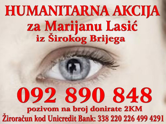 Široki Brijeg, humanitarne akcije i apeli