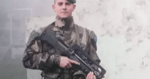 Petar Šimić , legija stranaca, Petar Šimić , legija stranaca