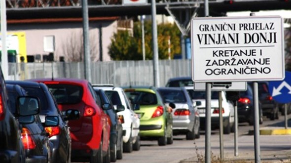 Vinjani, Vinjani Donji, granica, radovi, Gorica