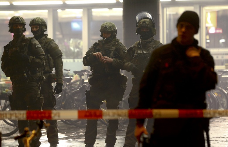 terorizam, terorizam, Njemačka,, Policijski dužnosnici