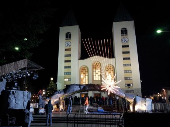 Međugorje, Nova godina