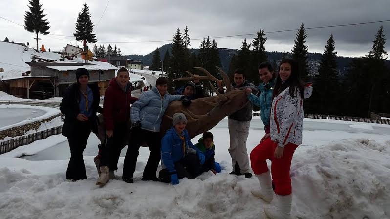 izviđači, Radobolja, zimovanje