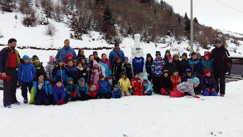 Univerzalna sportska škola Sport talent, USŠ Sport talent, škola skijanja, Kupres