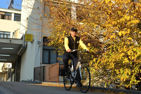 Dinko rajić, poštar