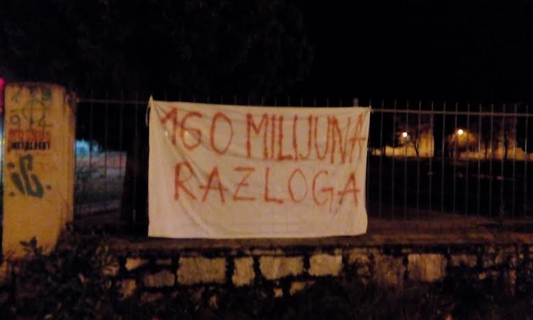 Mostar, Udruga građana Vrisak , Udruga Vrisak