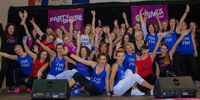 Jozefina Perić, zumba, Ljubuški