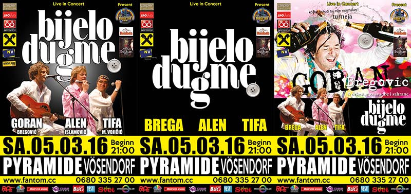 bijelo dugme, Beč, koncert