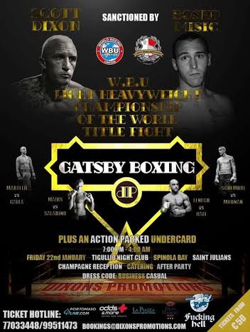 Boško Mišić, boks