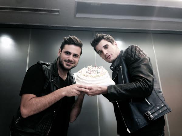 2CELLOS, rođendan