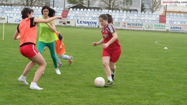 Branka Bagarić , nogometašica, Tomislavgrad