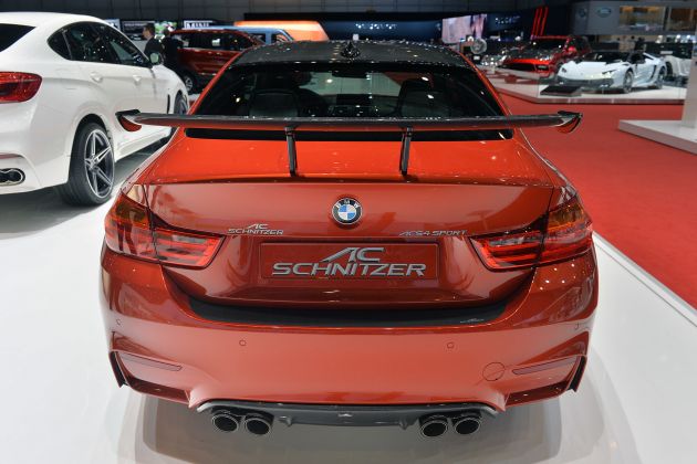 BMW M4, AC Schnitzer, auto