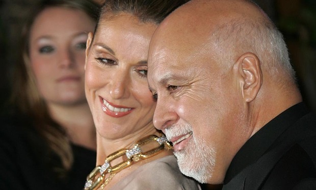 Rene Angelil, Celine Dion