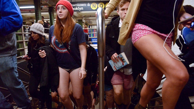 Dan bez hlača, gaćice