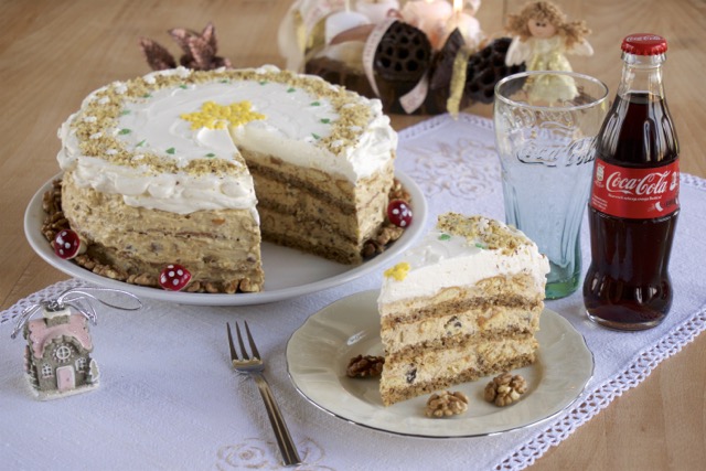 Grčka torta, recept, torta, desert