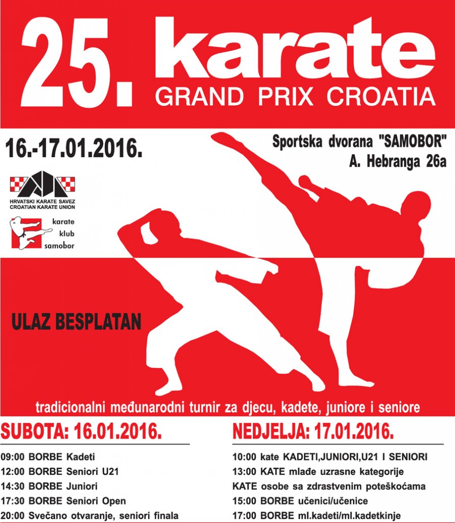 Grand Prix Croatia, tz samobor , karate