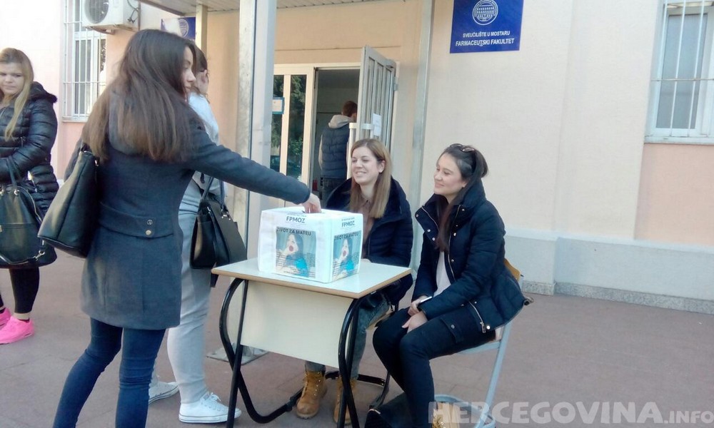 Matea Janković , humanitarna pomoć, FPMOZ