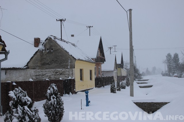 snijeg, Slavonija, vremenska prognoza