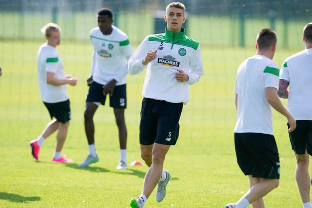 Jozo Šimunović, Celtic