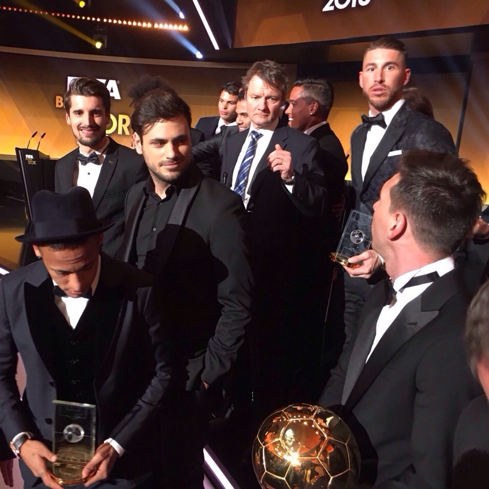 2CELLOS, Cristiano Ronaldo, Luka Modrić, zlatna lopta