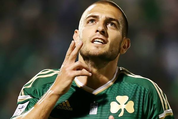 Mladen Petrić, Panathinaikos, danijel pranjić