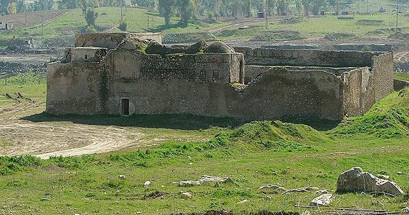 kulturocid, spomenik ljudske kulture, najstariji kršćanski samostan, genocid, ISIL, Ekstremisti ISIL-a