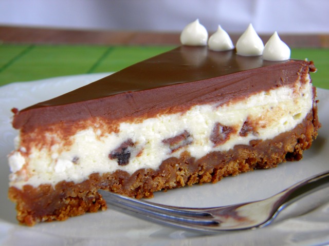 Oreo cheesecake, kolač, desert, cheesecake