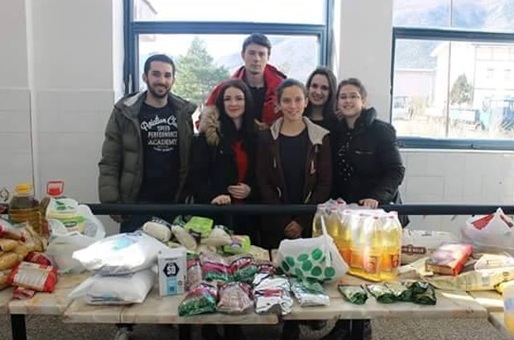 Mostar, Humanitarna akcija, bingo