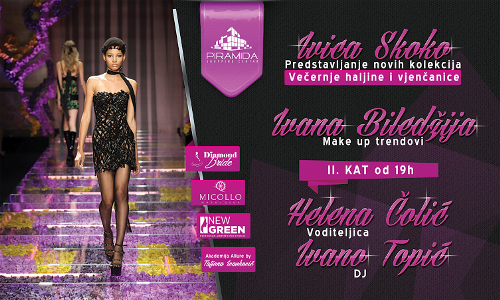 vjenčanice, TC Piramida, Trgovački centar Piramida, Mostar